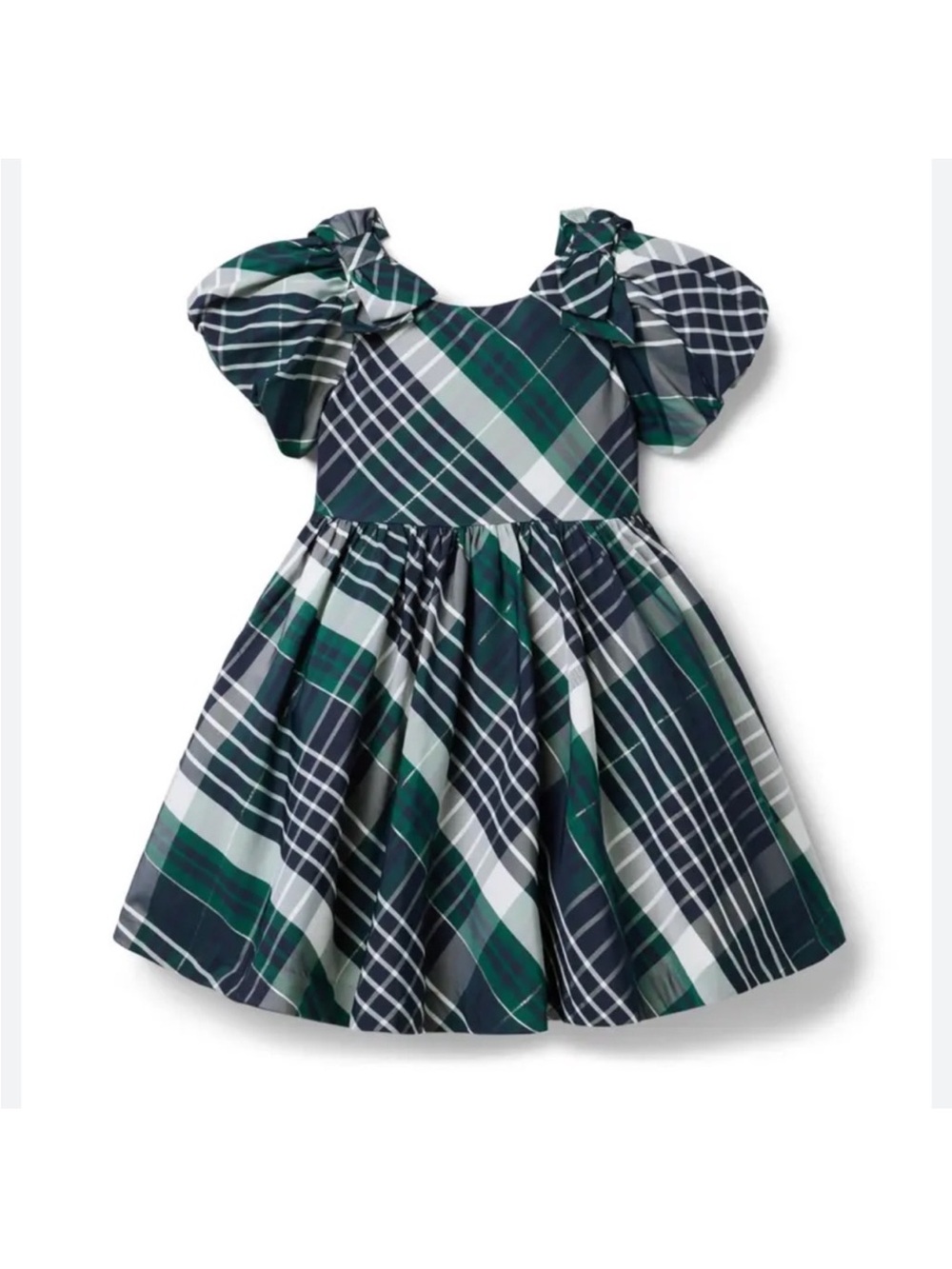 Janie and Jack The Timeless Tartan Dress Size 12 months